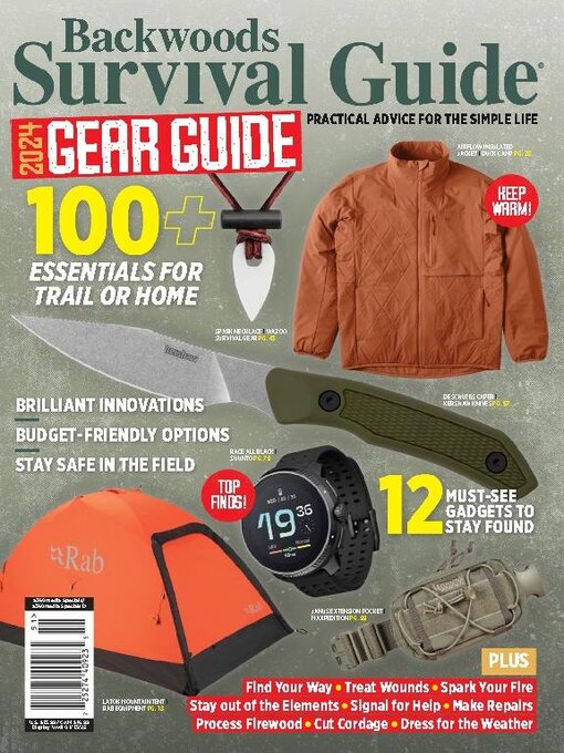 Title details for Backwoods Survival Guide (2024 Gear Guide) by A360 Media, LLC - Available